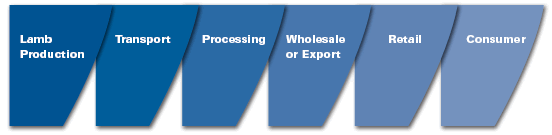 Segmented Supply Chain for Lamb