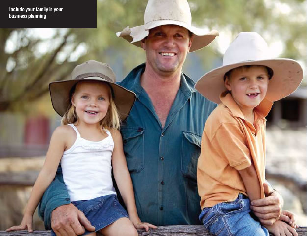Include your family in your business planning